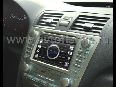 Toyota Camry V40 (09-11) навигационная мультимедийная система с HD экраном, TV, GPS, Concorde CND-V40FRGR