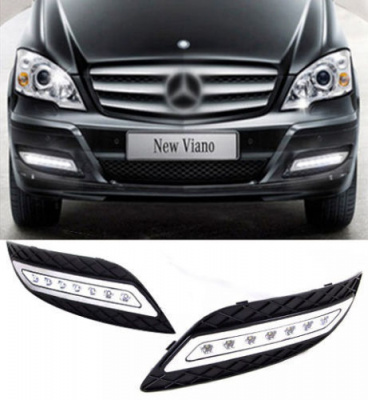Mercedes Benz Viano W639 (12-14) Светодиодные дневные ходовые огни DRL